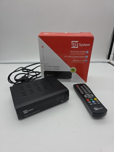 Tele system ts6101 ricevitore - ts6101,