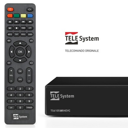 Decoder telesystem dvb t2 - decoder,
