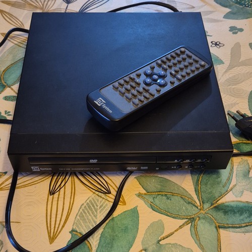 Lettore dvd tele - dvd, con