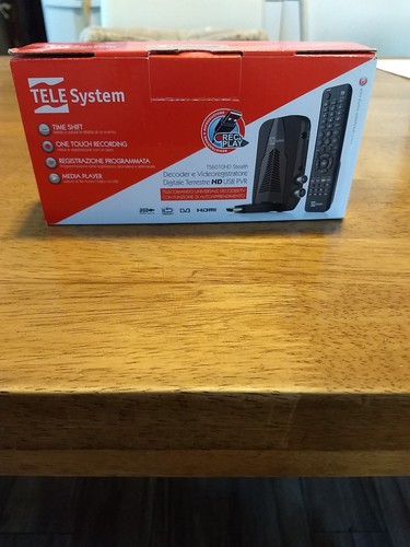 Tele system ts6010hd stealth - tele,